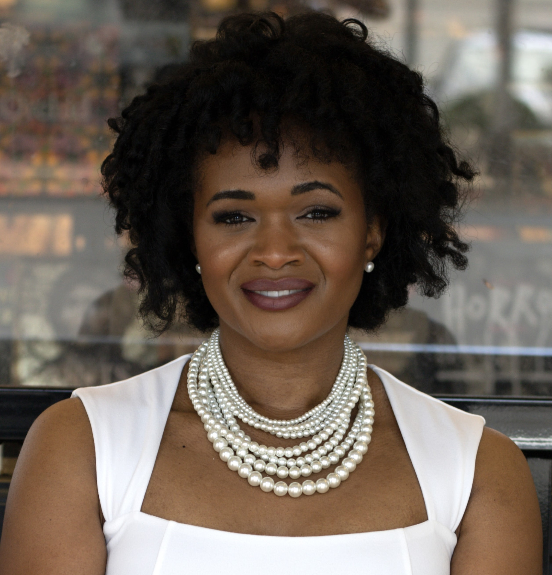 Ola Monae, founder of Bluprint to Bagz